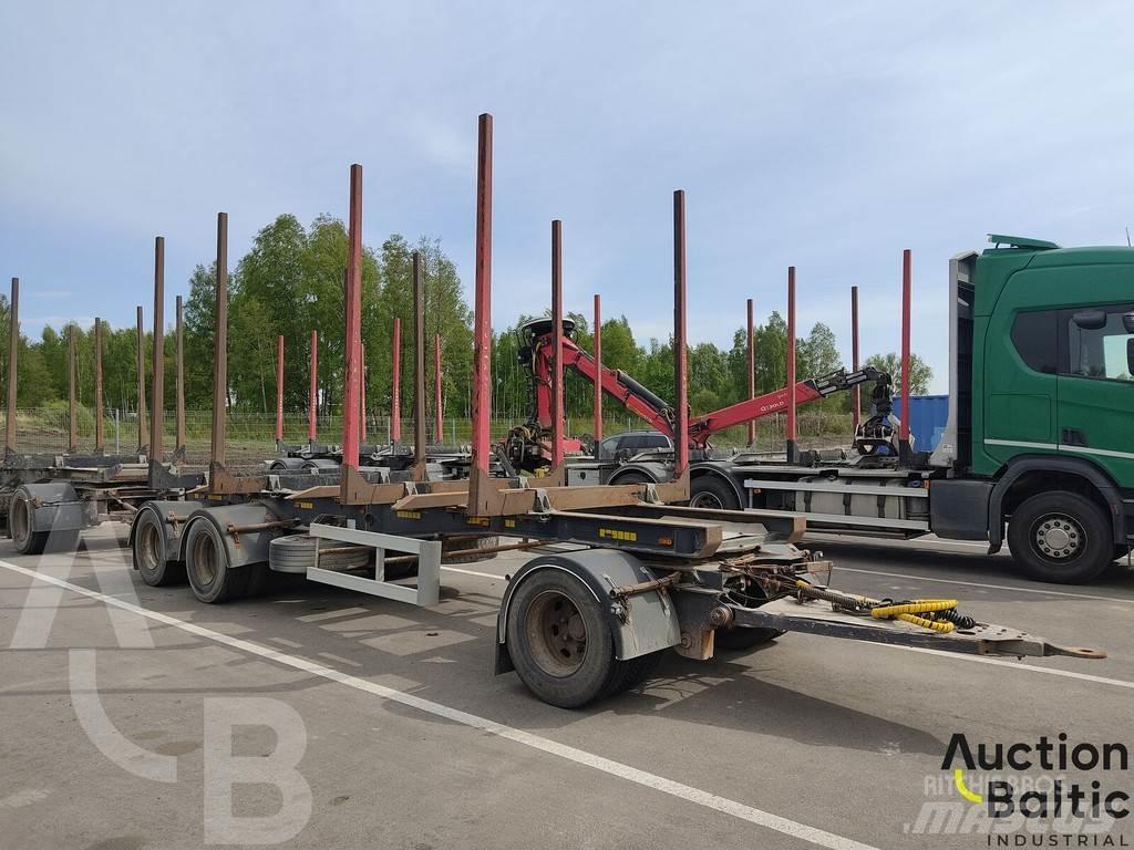 MST VSP4-100-3 Poluprikolice sa ciradom