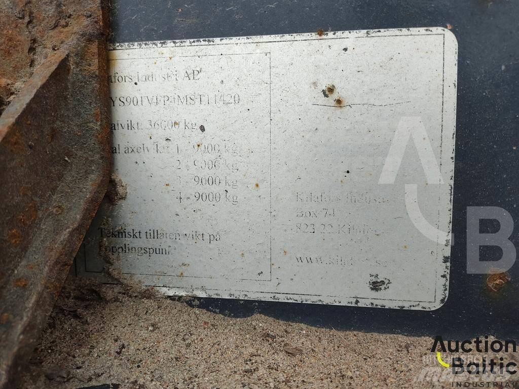 MST VSP4-100-3 Poluprikolice sa ciradom