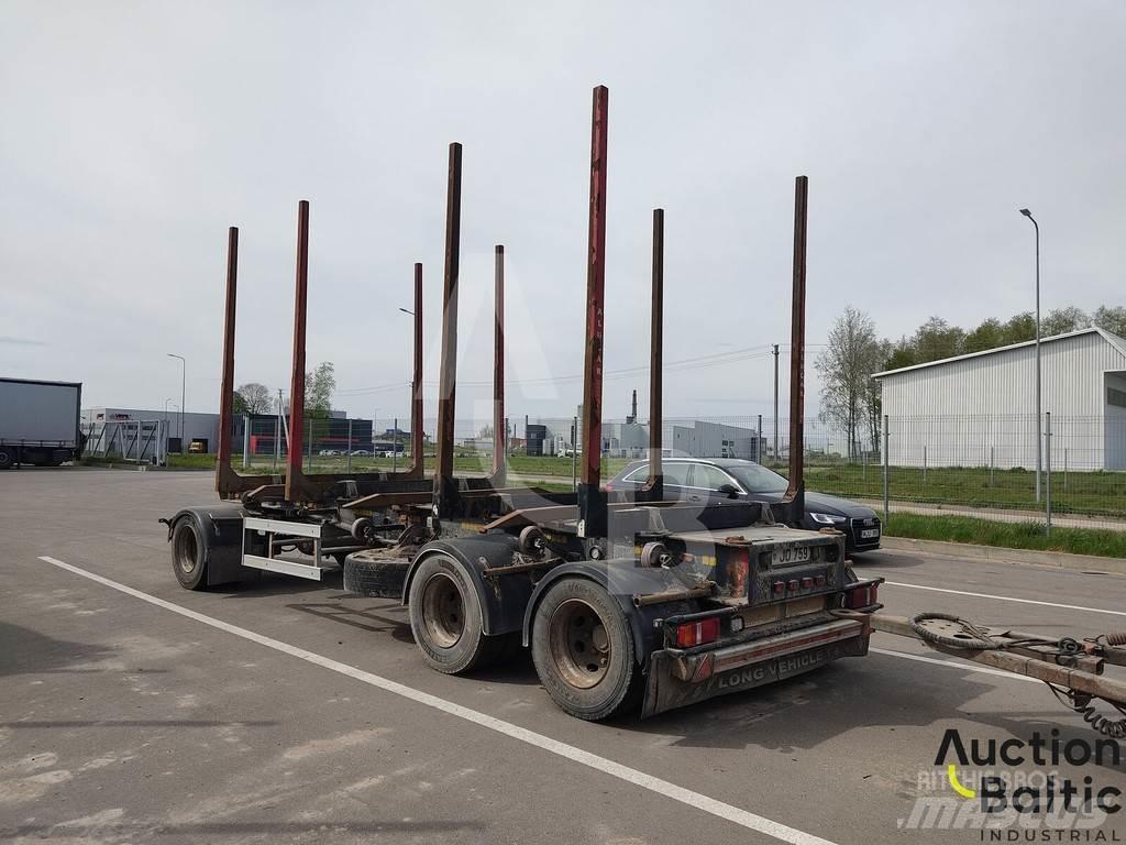MST VSP4-100-3 Poluprikolice sa ciradom