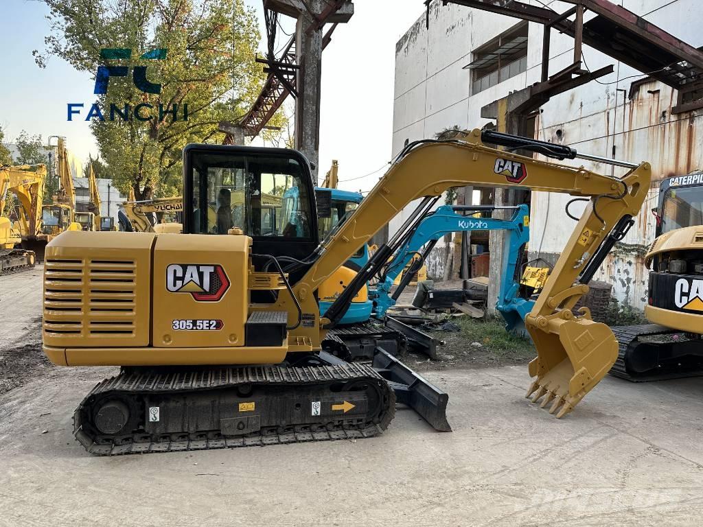 CAT CAT305.5E2 Mini bageri < 7t