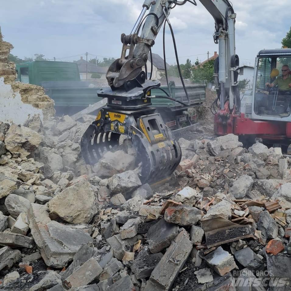 MB Crusher MB-G600 Grajferi