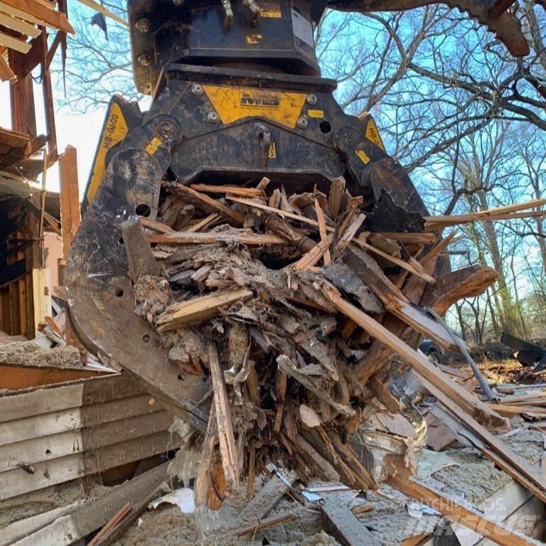 MB Crusher MB-G600 Grajferi
