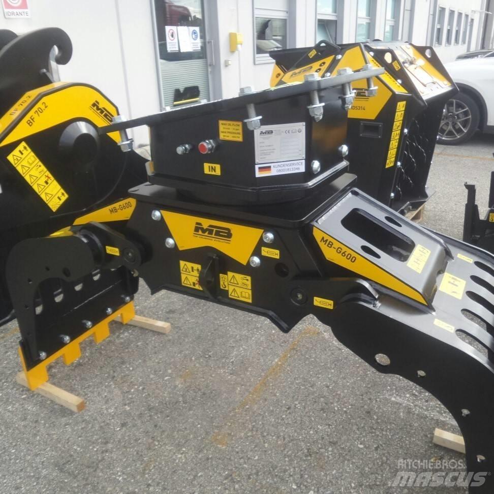 MB Crusher MB-G600 Grajferi