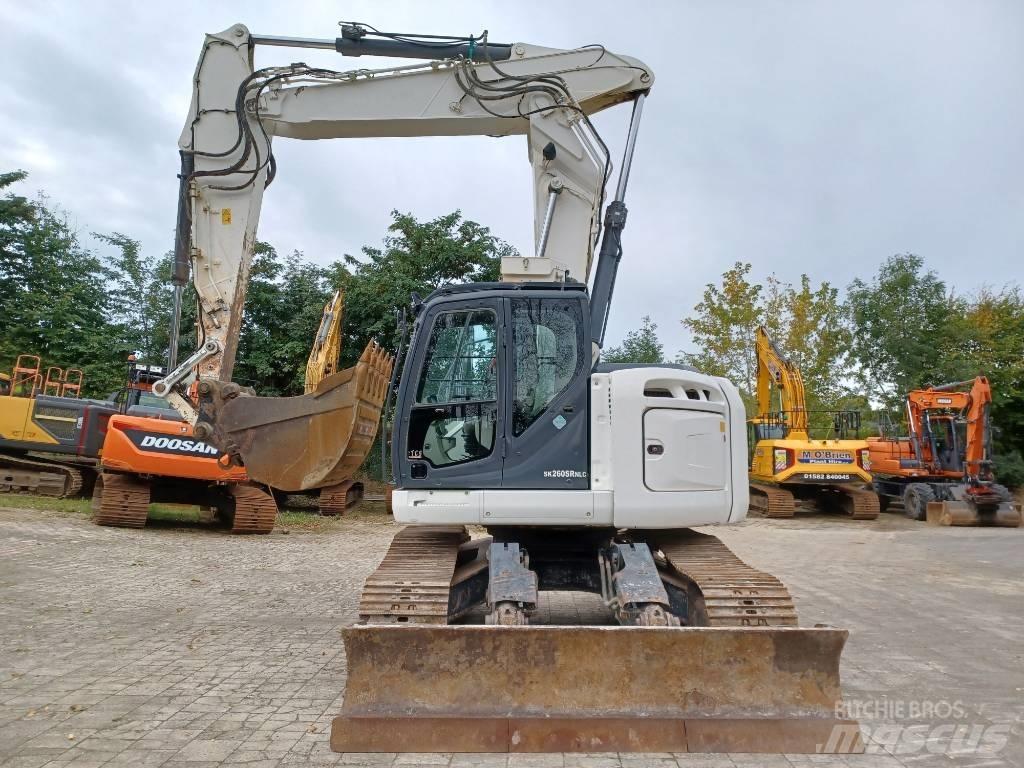 Kobelco SK 260 Bageri guseničari