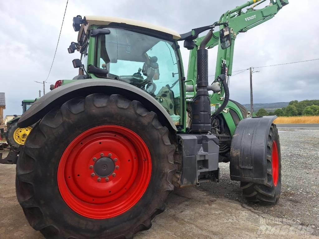 Fendt 720 Vario Traktori