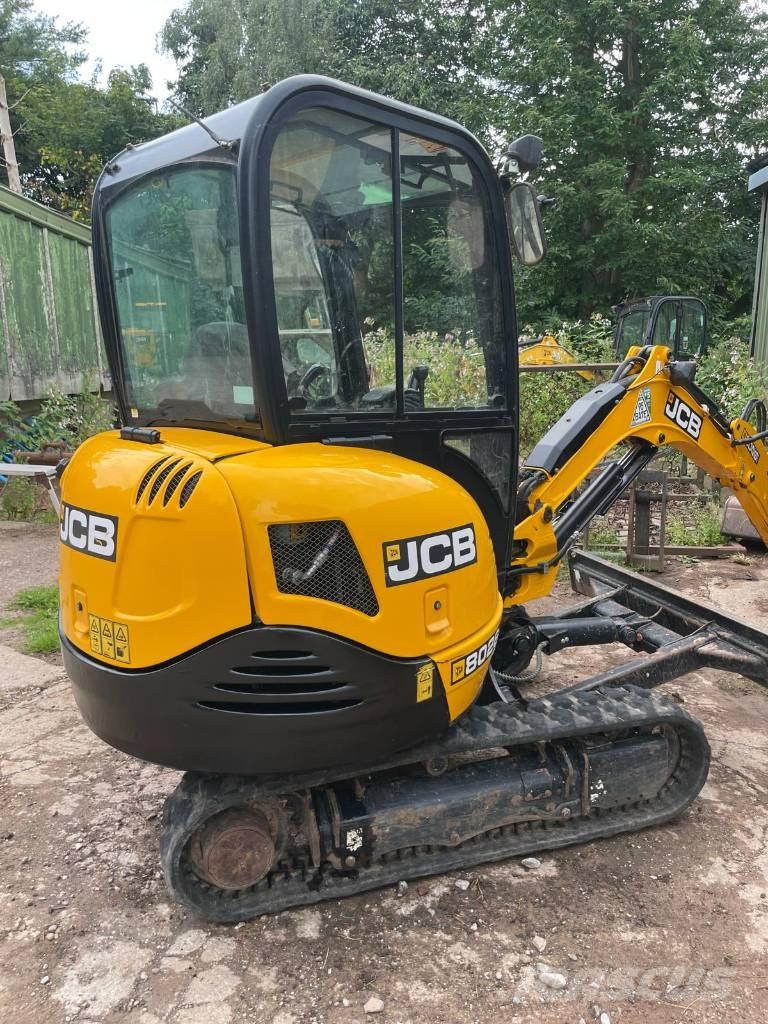 JCB 8026 CTS Mini bageri < 7t