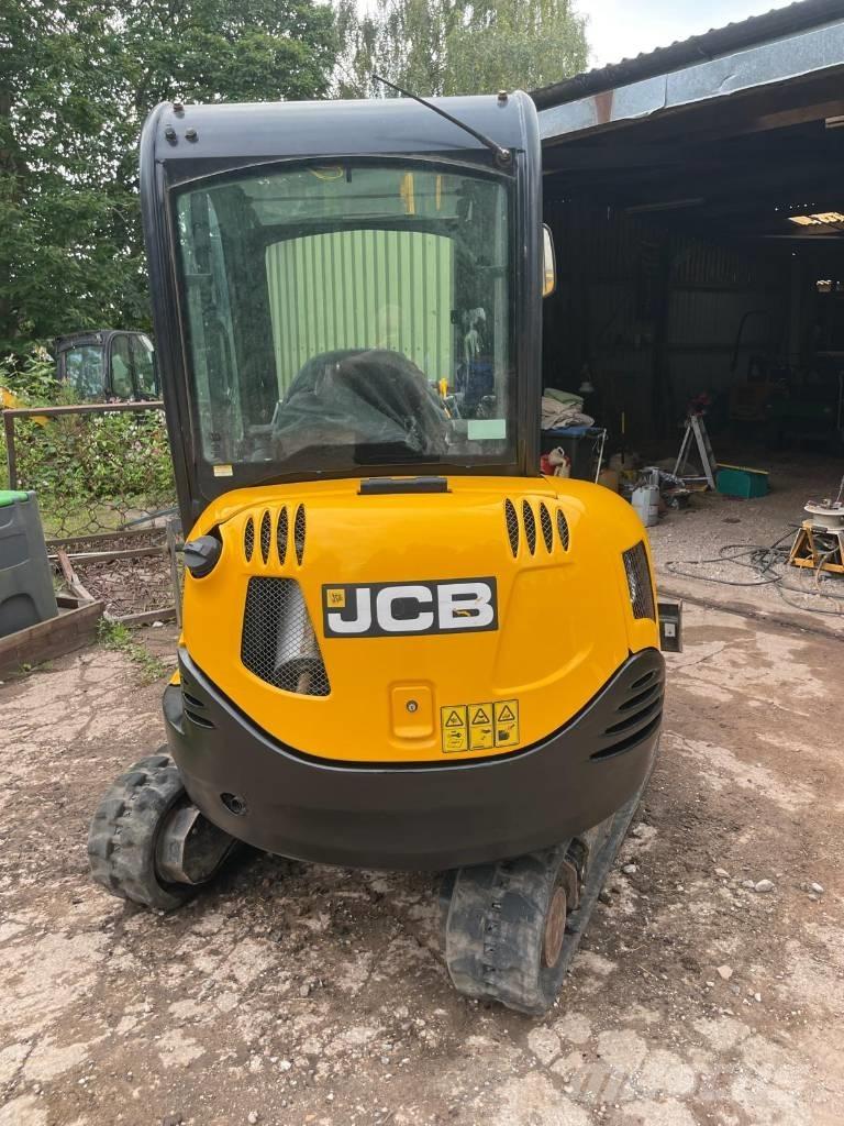 JCB 8026 CTS Mini bageri < 7t