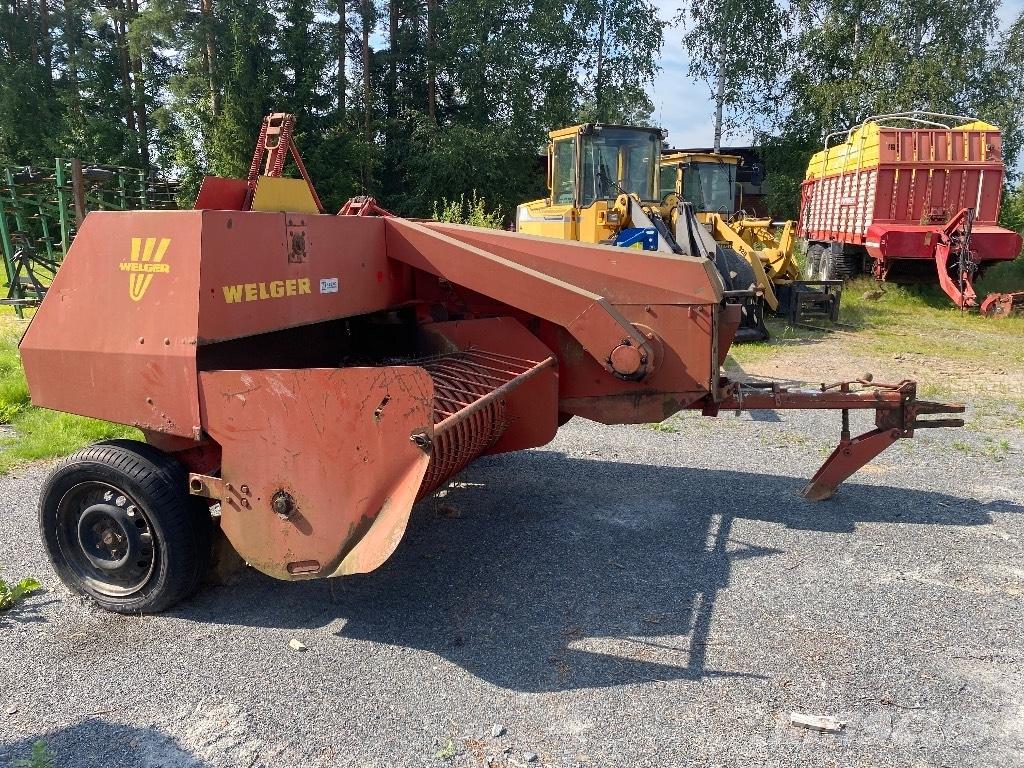 Welger AP 41 Prese/balirke za četvrtaste bale
