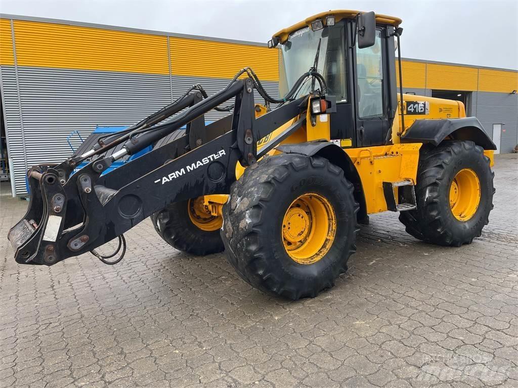 JCB 416S Utovarivači na točkove