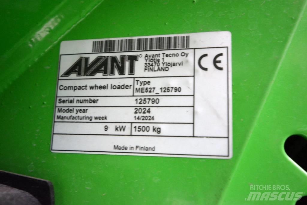 Avant e527 Mini utovarivači