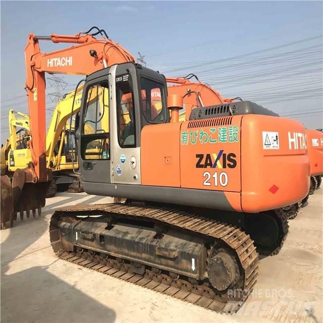 Hitachi zx210 Bageri guseničari