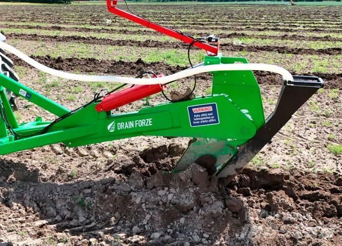  Drain Forze DF16 Rovokopači freze za kanale Trenčeri