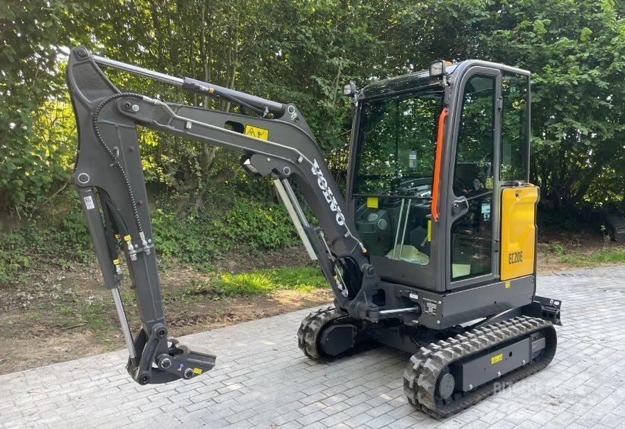 Volvo EC 20 E Mini bageri < 7t