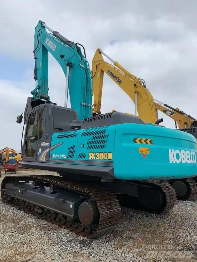 Kobelco 350D Bageri guseničari
