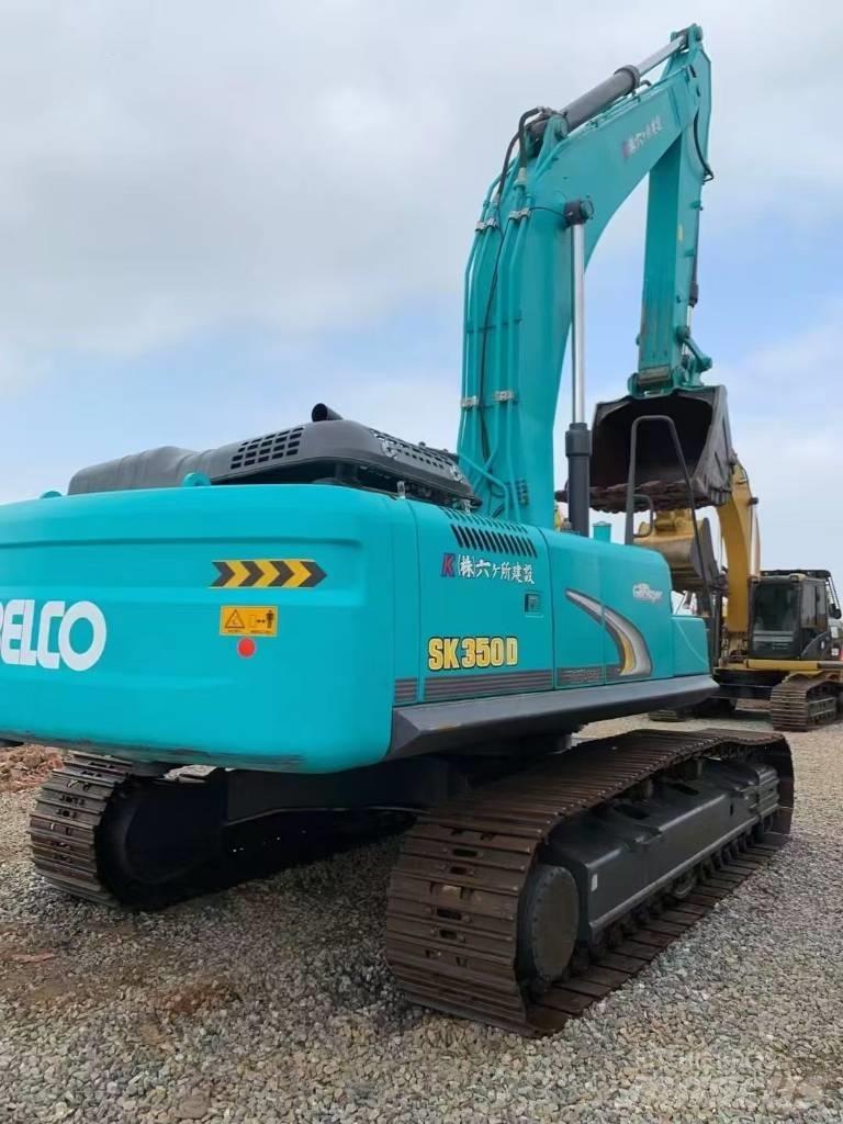 Kobelco 350D Bageri guseničari