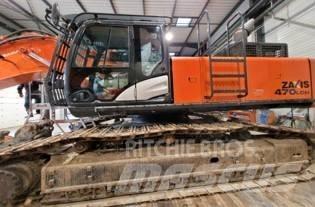 Hitachi ZX470LCH-5 Bageri guseničari