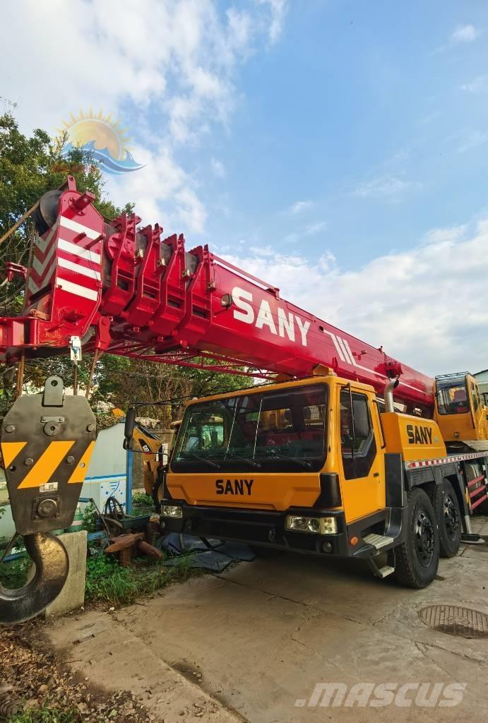 Sany STC 750 Polovne dizalice za sve terene