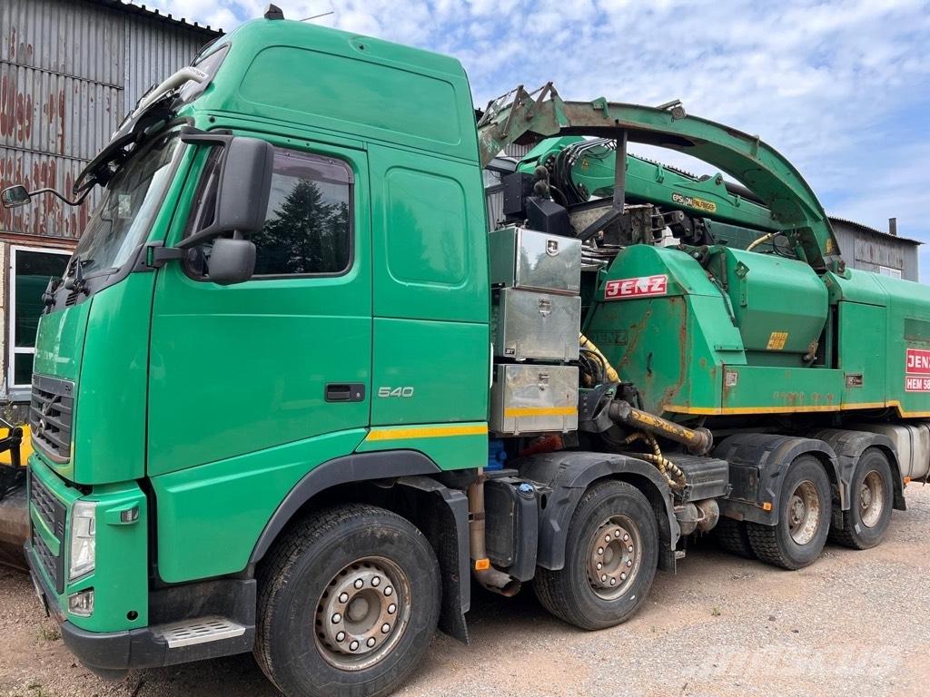 JENZ HEM 582 DQ Drobilice drva / čiperi