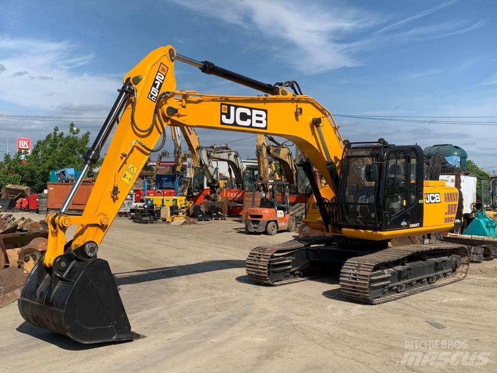 JCB 215LC NEW Bageri guseničari