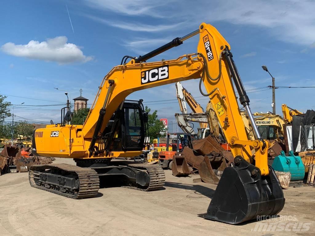 JCB 215LC NEW Bageri guseničari