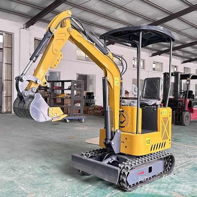 Soosan Crawler Mini bageri < 7t
