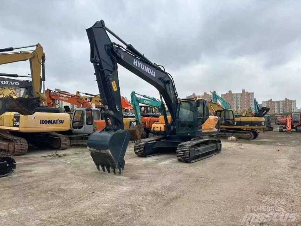 Hyundai 225LC-9T Bageri guseničari