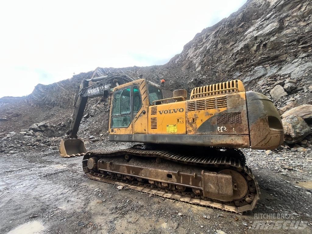 Volvo Ec360blc Bageri guseničari