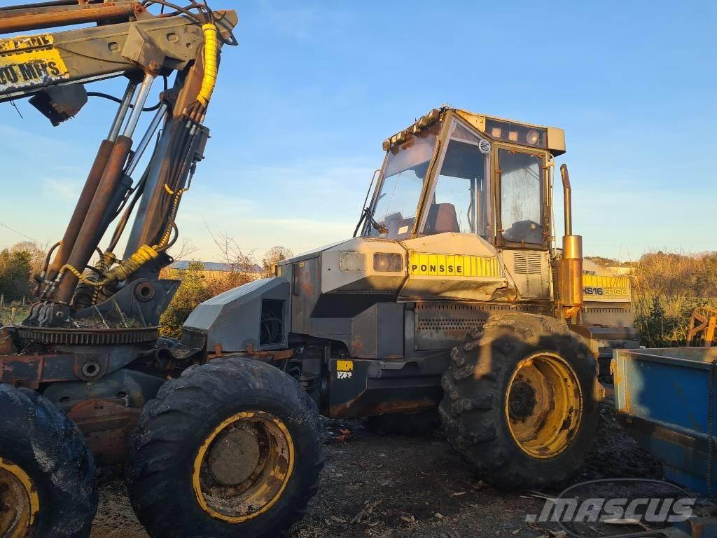 Ponsse Ergo HS16 Harversteri