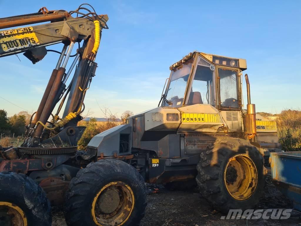 Ponsse Ergo HS16 Harversteri