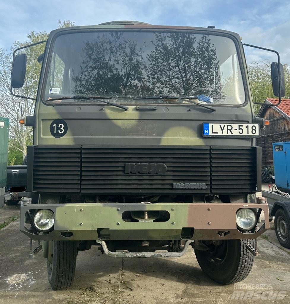 Iveco Magirus 110-17 Ostale kargo komponente