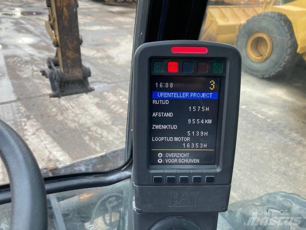 CAT M 316 D Bageri točkaši