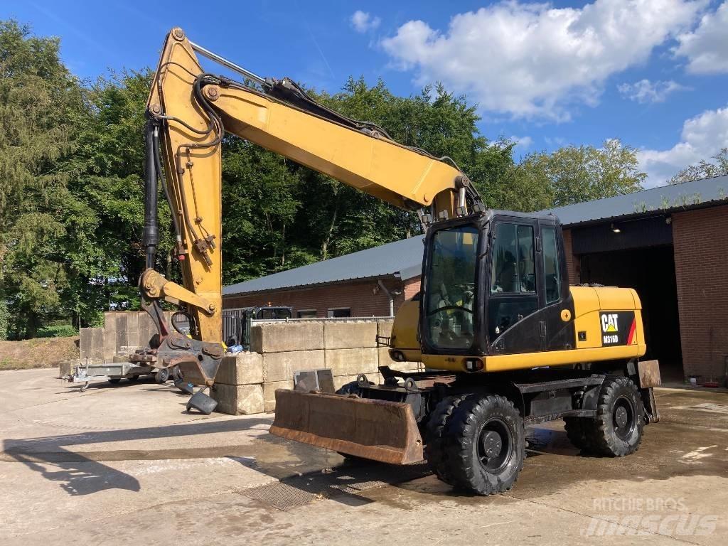 CAT M 316 D Bageri točkaši