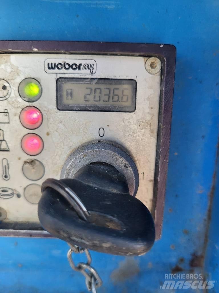 Weber CR 8 CCD Vibro ploče