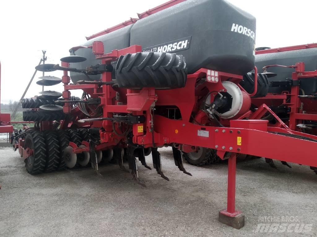 Horsch Focus 4 TD Sejačice