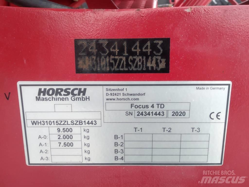Horsch Focus 4 TD Sejačice