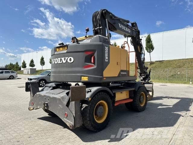 Volvo EWR150E Bageri točkaši