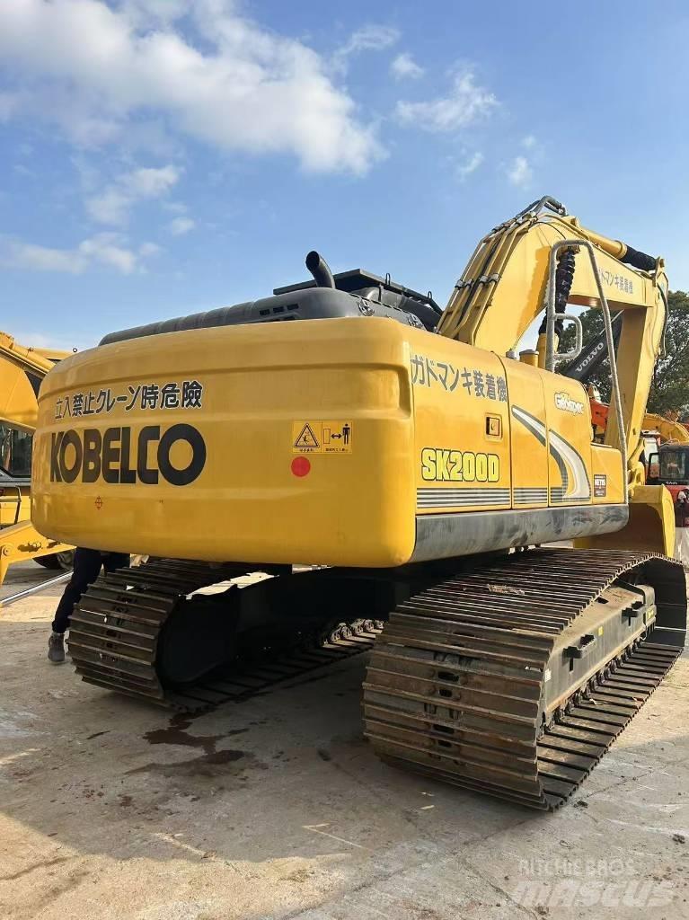 Kobelco SK 200 Bageri guseničari