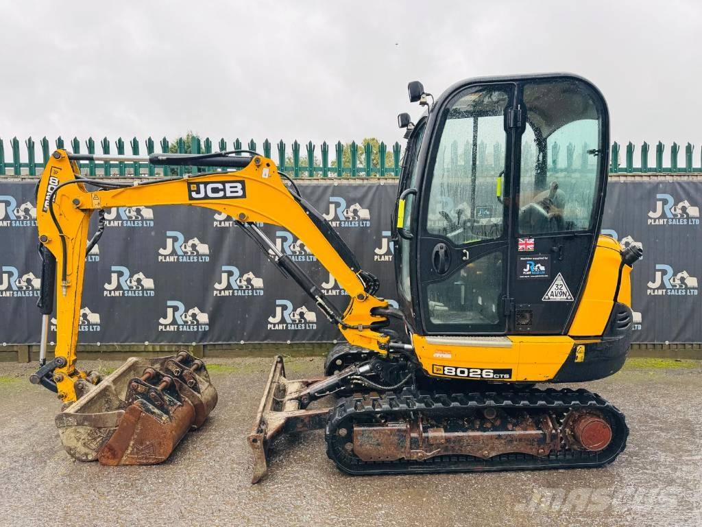 JCB 8026 CTS Mini bageri < 7t