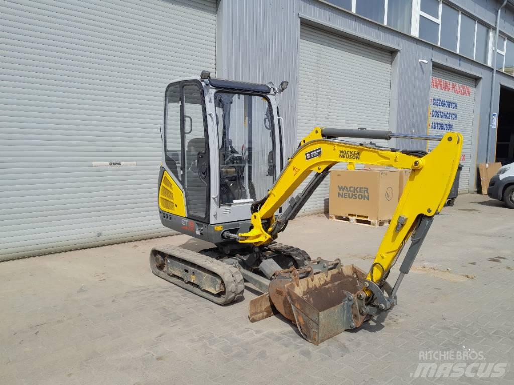 Wacker Neuson ET 18 Bageri guseničari