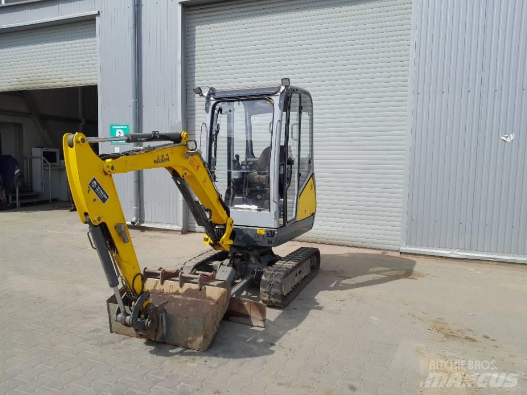 Wacker Neuson ET 18 Bageri guseničari
