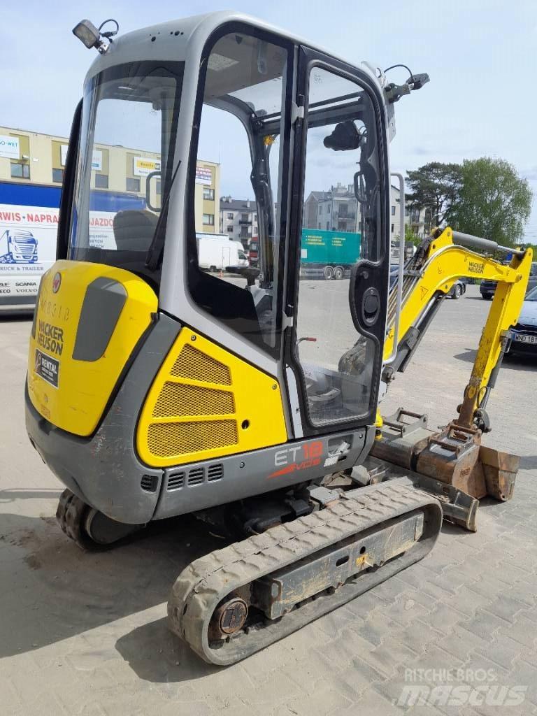 Wacker Neuson ET 18 Bageri guseničari