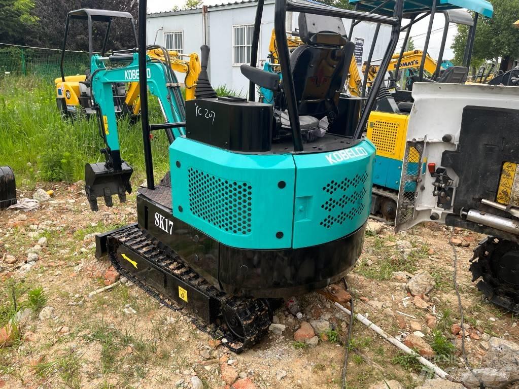 Kobelco SK 17 Mini bageri < 7t