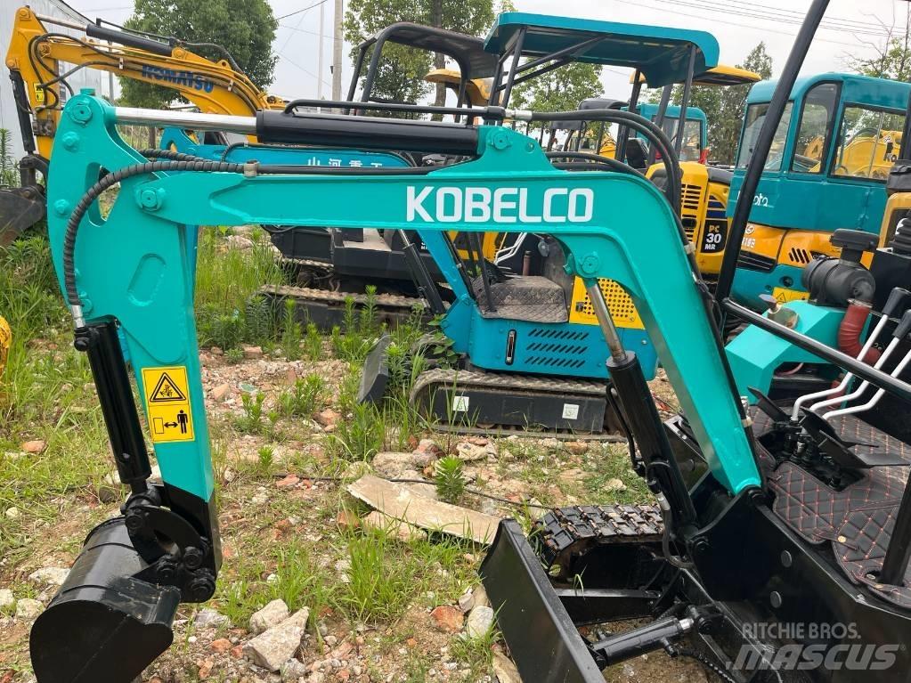 Kobelco SK 17 Mini bageri < 7t