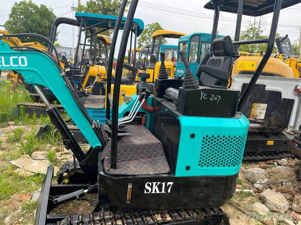 Kobelco SK 17 Mini bageri < 7t