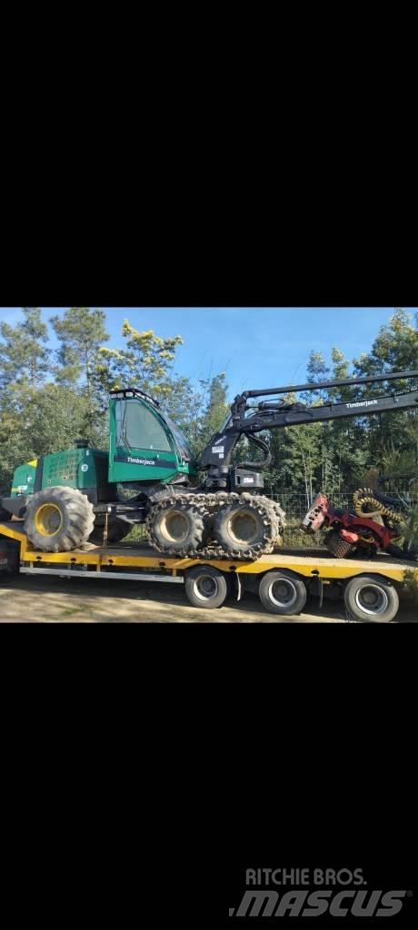 Timberjack 1070D Harversteri