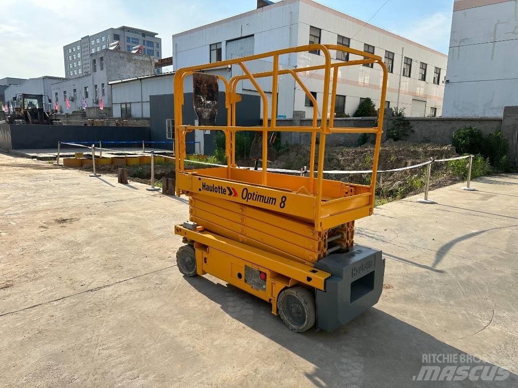 Haulotte OPTIMUM 8 Makazaste platforme
