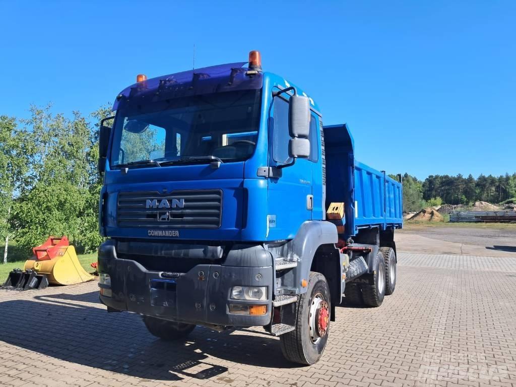 MAN H55 Kiperi kamioni