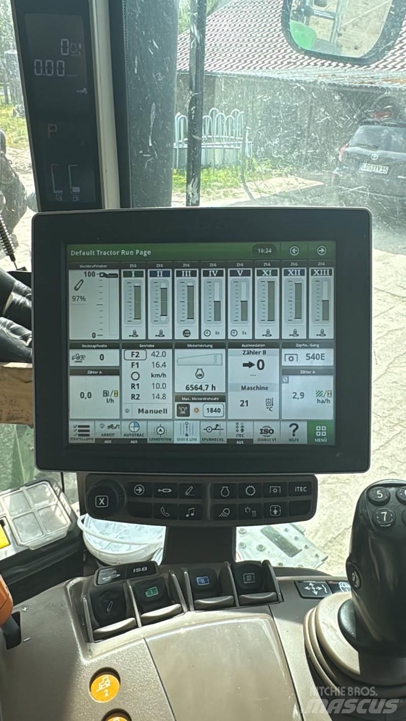 John Deere 7230 r Traktori