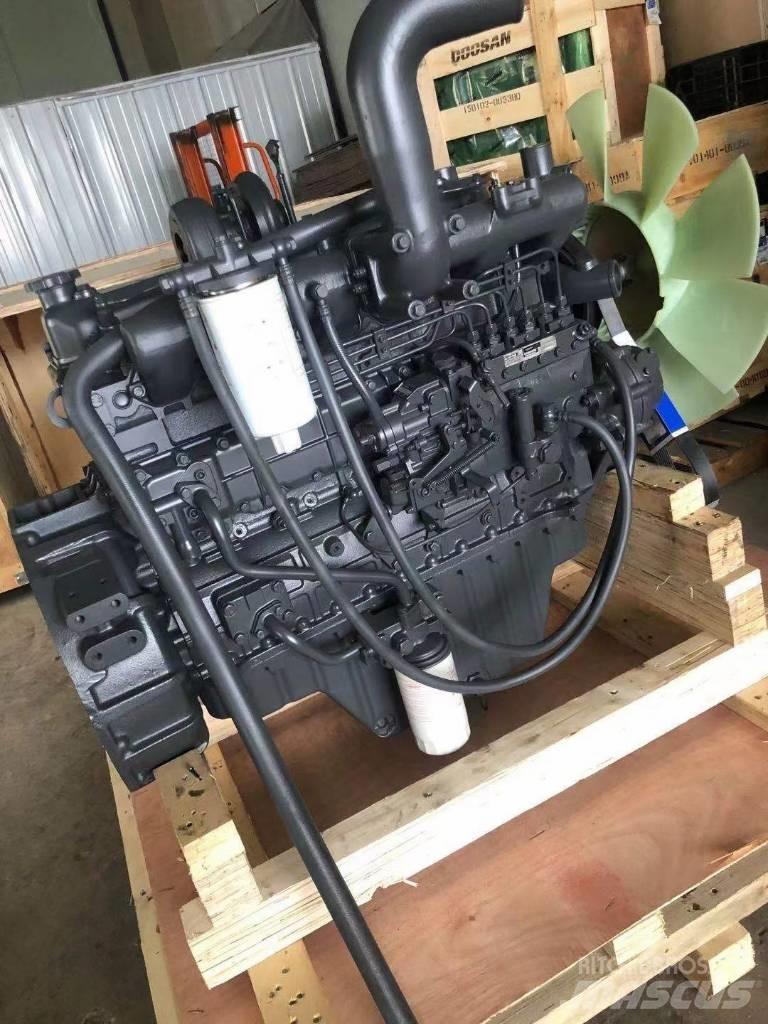 Doosan DB58 Motori za građevinarstvo