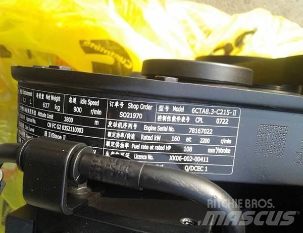 Cummins 6CTA8.3 Motori za građevinarstvo